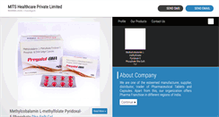 Desktop Screenshot of mitshealthcare.net